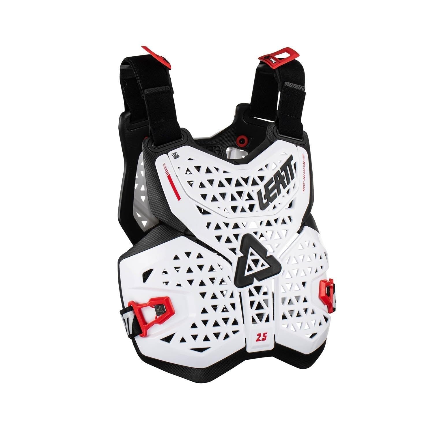 Leatt Brustschutz 2,5 weiß