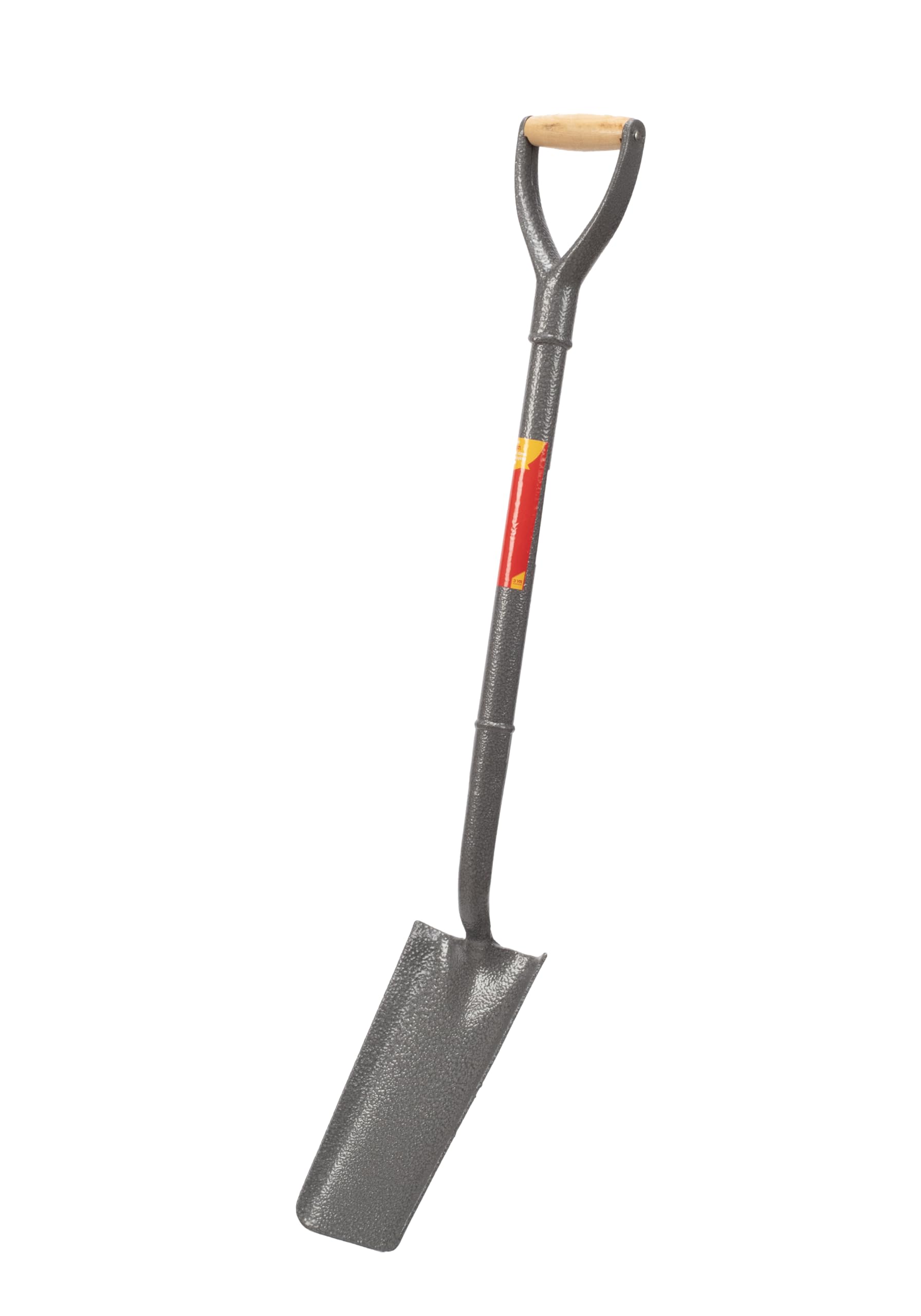 Drainage Drain Spade Cable Laying Shovel Steel Post Hole Trench Spade A2525 from B&Q
