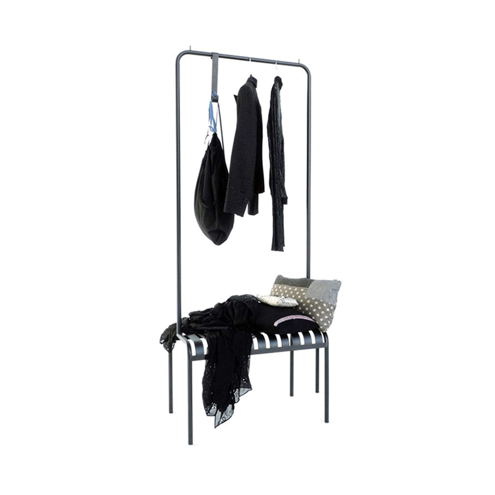 Support d'Angle pour Manteaux et Écharpes - Vestiaire d'Entrée Moderne avec Rangement Sacs