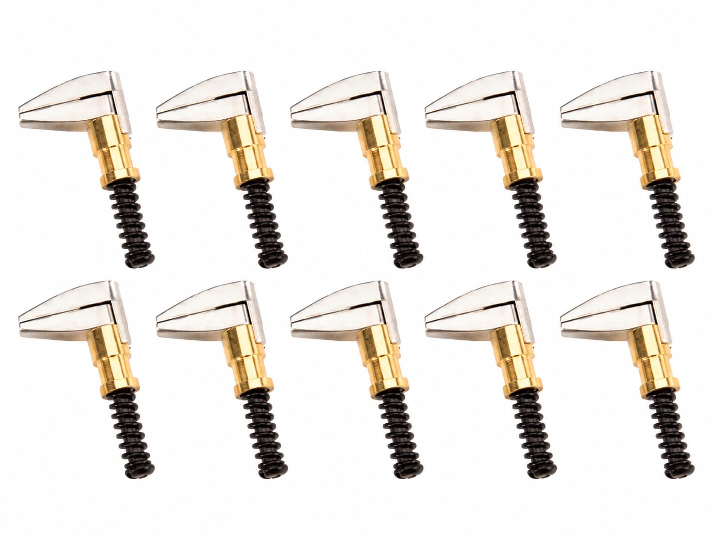 1" Heavy Duty Side Grip Cleco Fasteners Clamp Set of 10