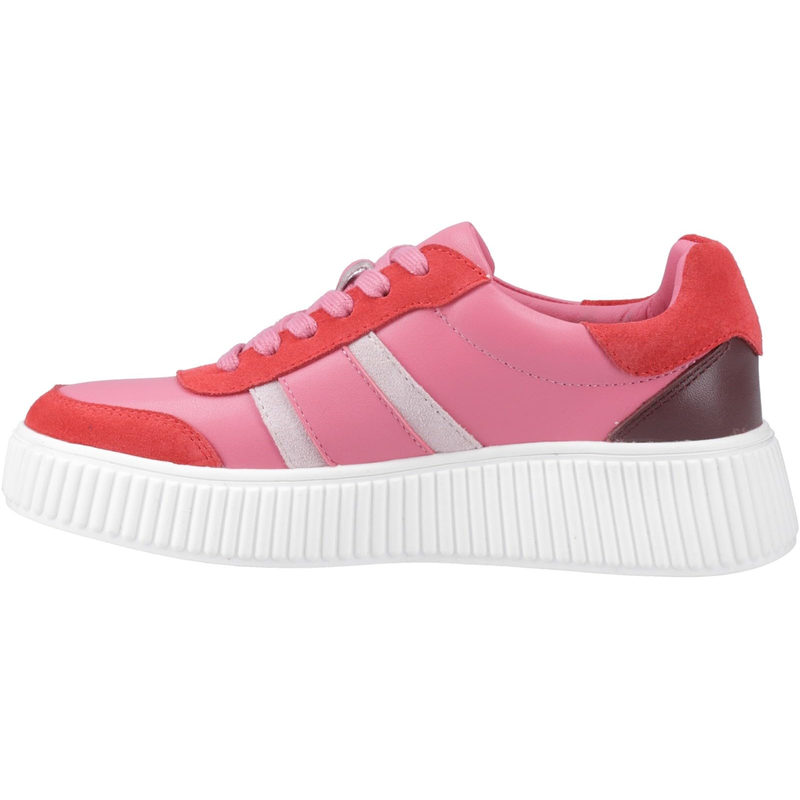 Hush Puppies Female Holly Sneaker, Fuschia,6