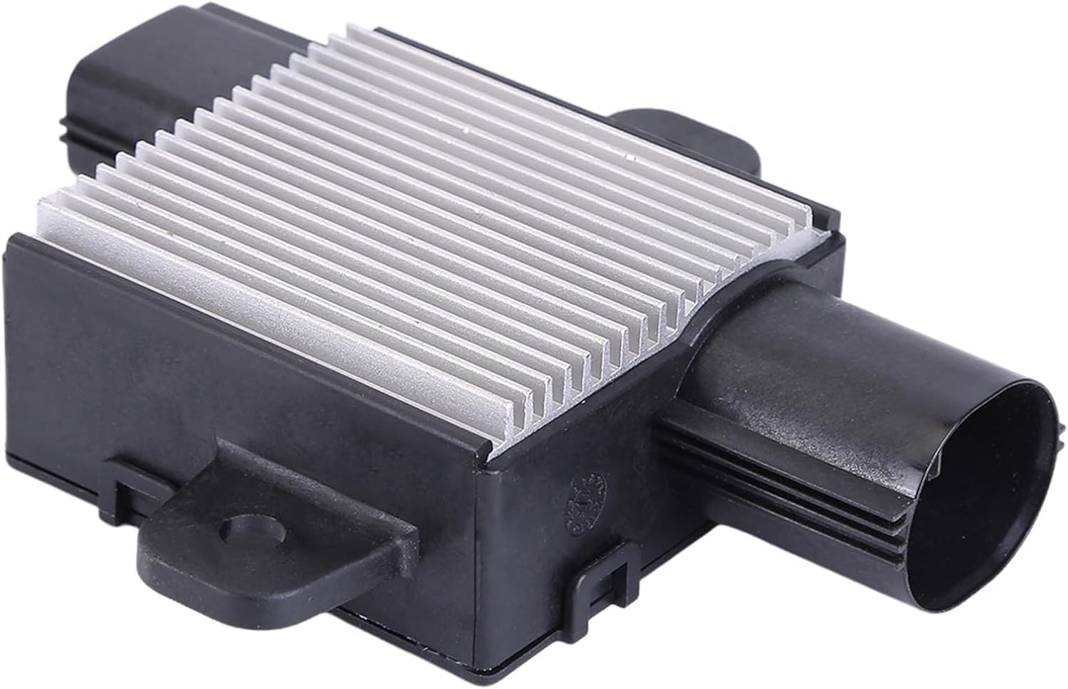 ikasus 23188752 Engine Radiator Cooling Fan Control Module Compatible with Camaro 2016-2020 & for Cadillac ATS 2015-2019, CTS 2014-2019, Replace 22761222, 23506648, 15-81991