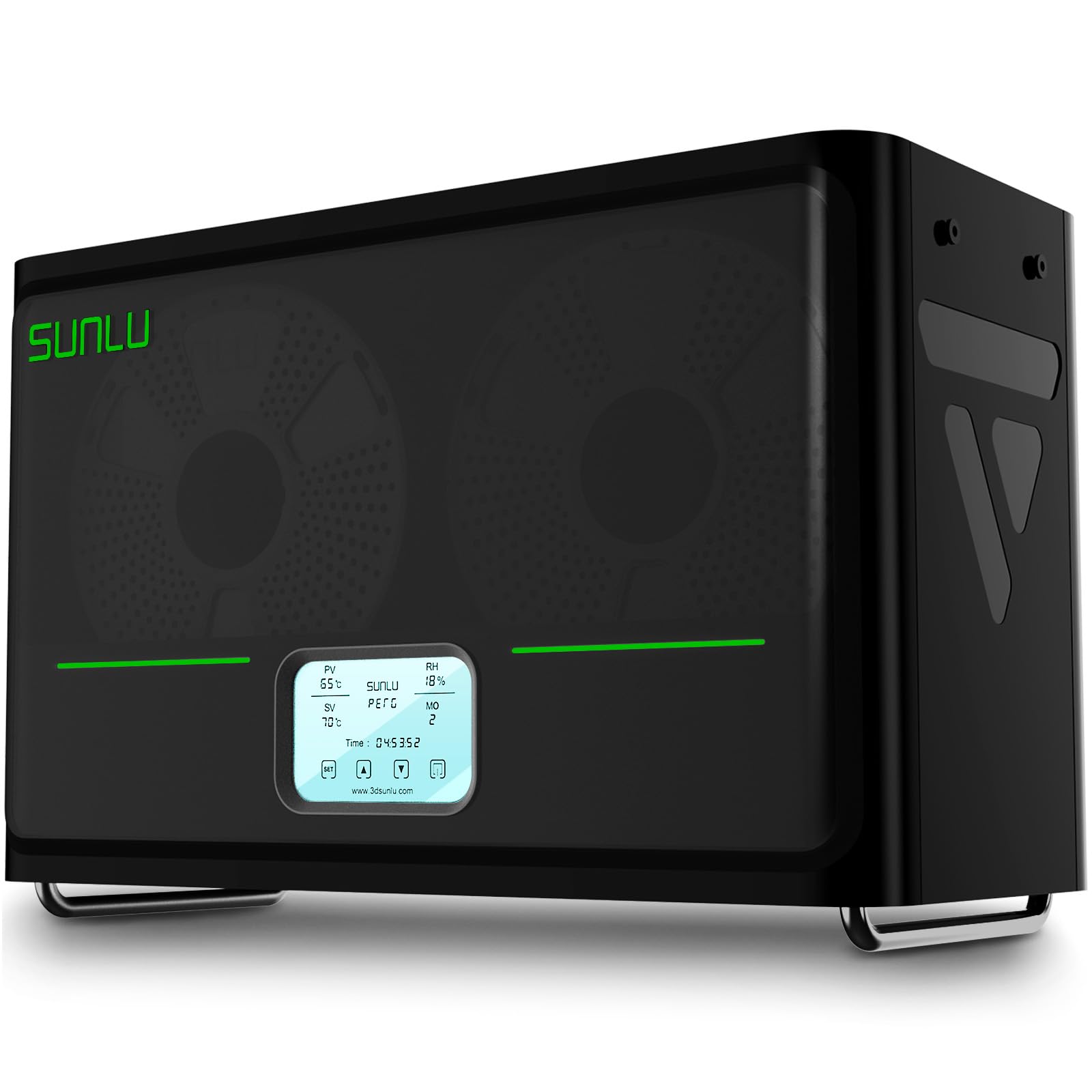 Amazon.co.jp: SUNLU フィラメントドライヤー S4 4スプール対応