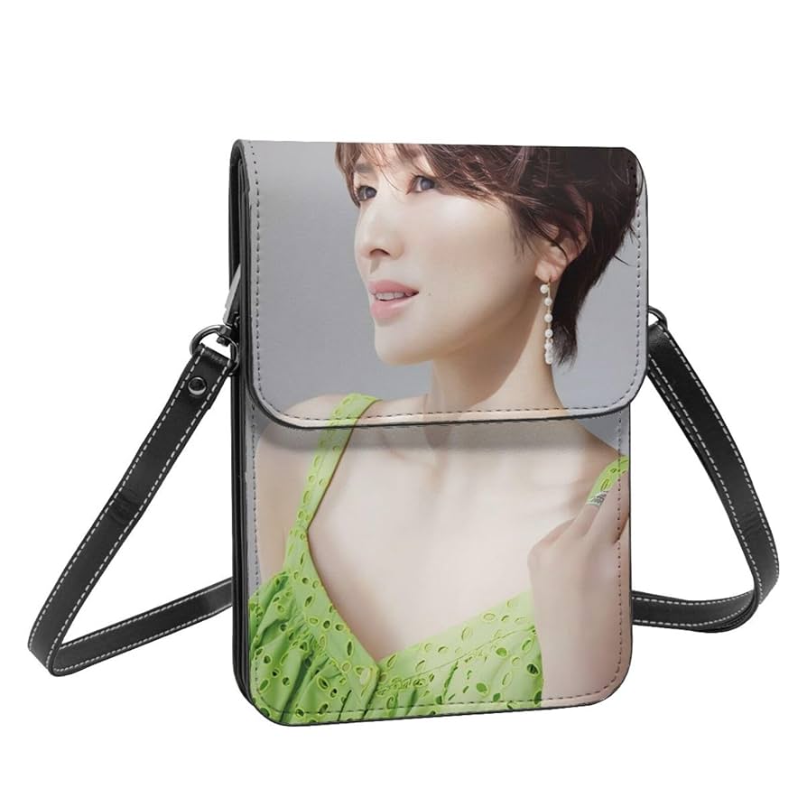 Amazon.co.jp: スマホ財布ポーチ吉瀬美智子3 携帯電話用ポーチ