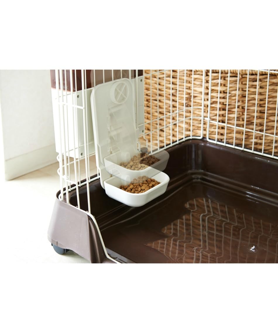 Amazon.co.jp: マルカン ペット用オートフィーダーケージ取付タイプ