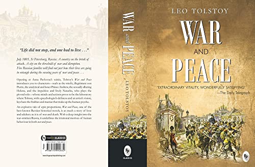 War and Peace (Deluxe Hardbound Edition) - Image 2