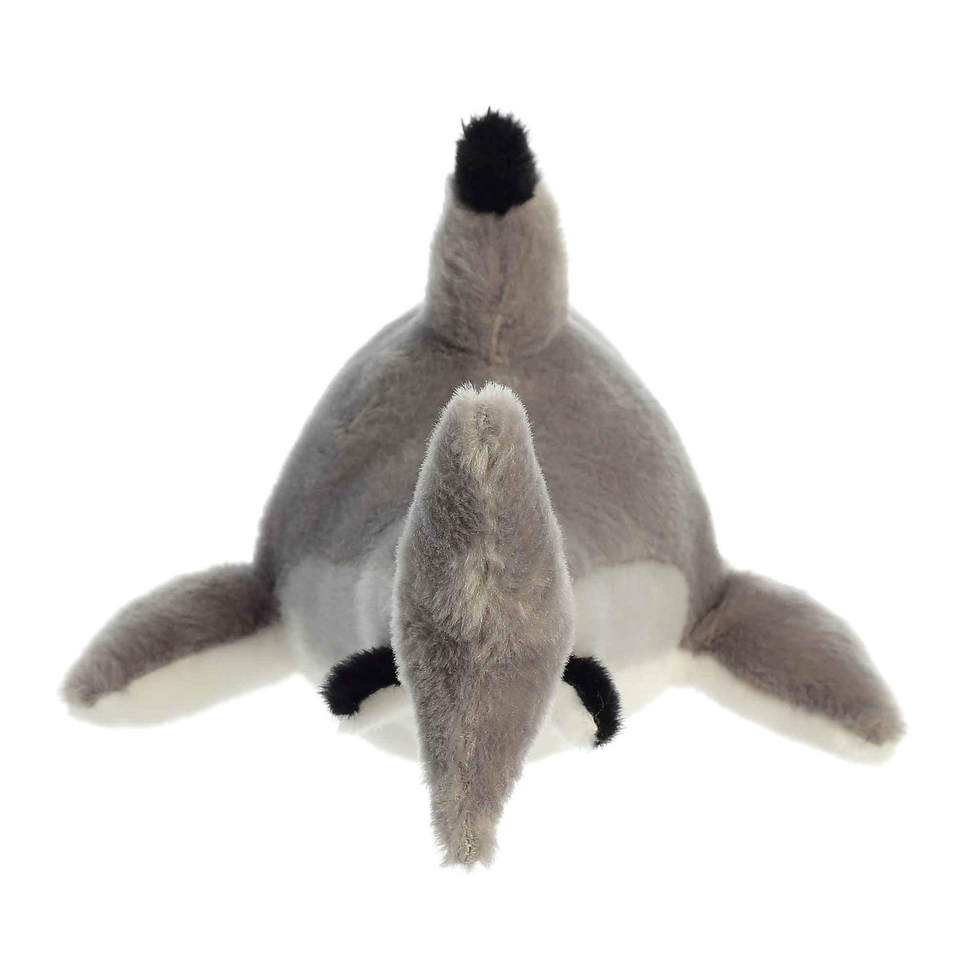 Aurora® Eco-Friendly Eco Nation™ Blacktip Shark wypchane zwierzę - świadomość środowiska - materiały z recyklingu - szary 38 cm