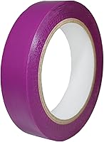 Vista 10 de T.R.U. - Cinta de vinilo de color para hacer líneas finas en la pista de baile. 36 yardas. CVT-536. 13 colores disponibles, negro