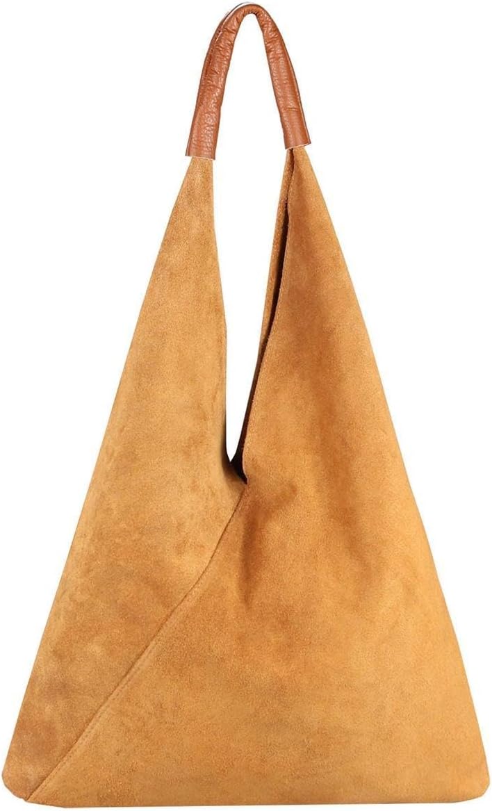 Produktbild von Made In Italy XL Damen Leder Roll Top Rucksack