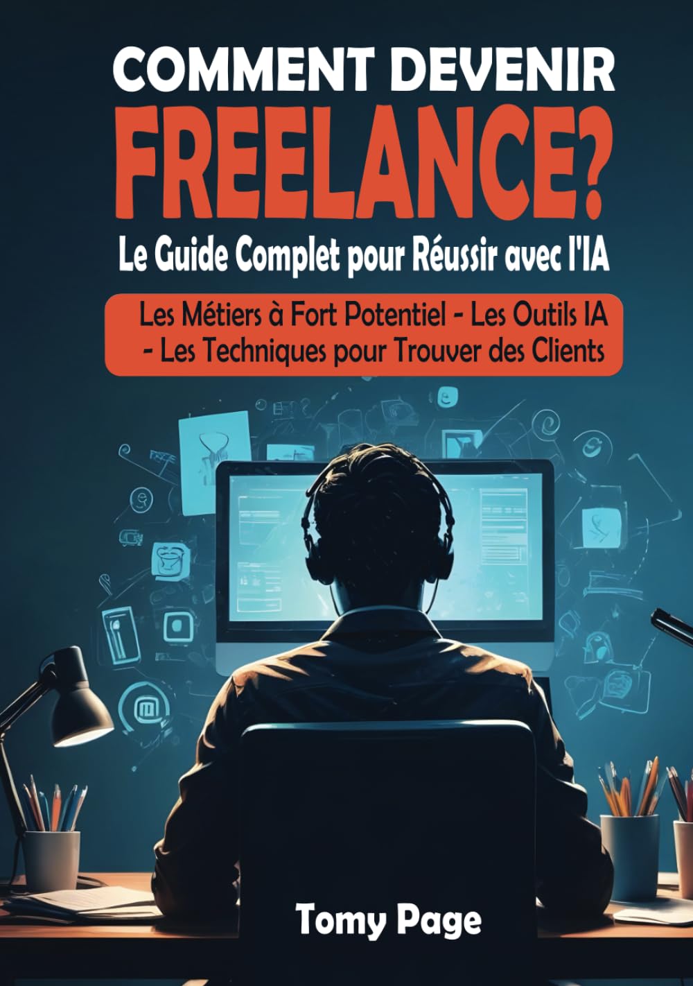 Comment Devenir Freelance? Le Guide Complet pour Réussir avec l'IA: Les Métiers à fort potentiel, les Techniques pour attirer des clients, les Outils IA, Propulser votre carrière et gagner de l'argent