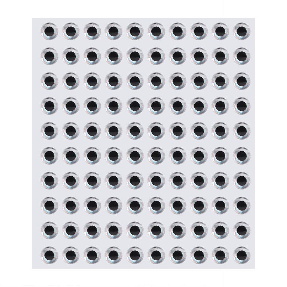 Alomejor leurre Artificiel, holographique 3D Artisanal appât de pêche 100 pièces Tailles 3 4 8 mm Argent for pêcheurs Loisirs Capture décoration intérieure