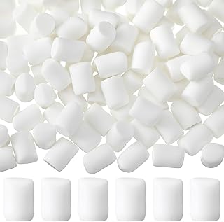 25 Spicy Ranch Snack Mix Recipes for Bold Flavor 118 100 Pcs Fake White Marshmallow Bulk Mini Marshmallow Decorations Small F...