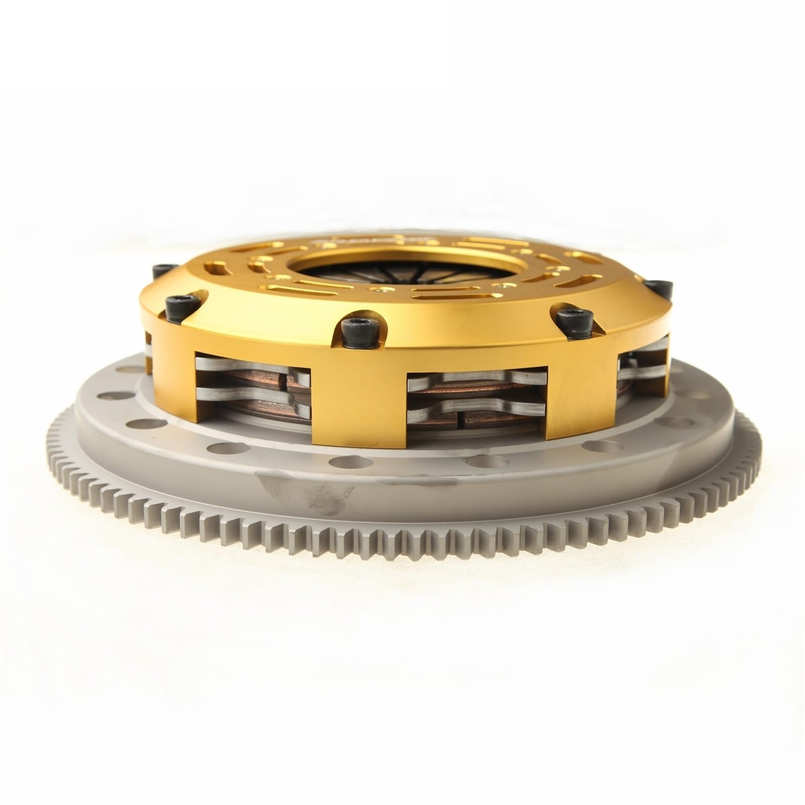 Juego de embrague con cojinete Kit de embrague carreras/calle, doble o triple, apto para BMW 323, 325, 328, 525, 528, M3, Z3, E34, M50, M52 y E36 Sets para embrague para coche(C)