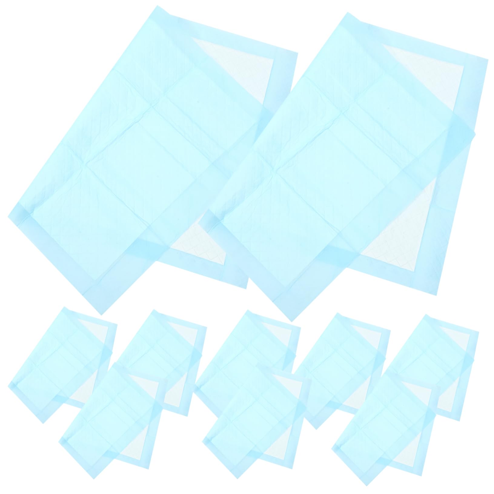 BESTonZON 10pcs Leak Proof Waterproof Always Urine Removable Cover Cover Table Cover Cover Boys or Sky-Blue