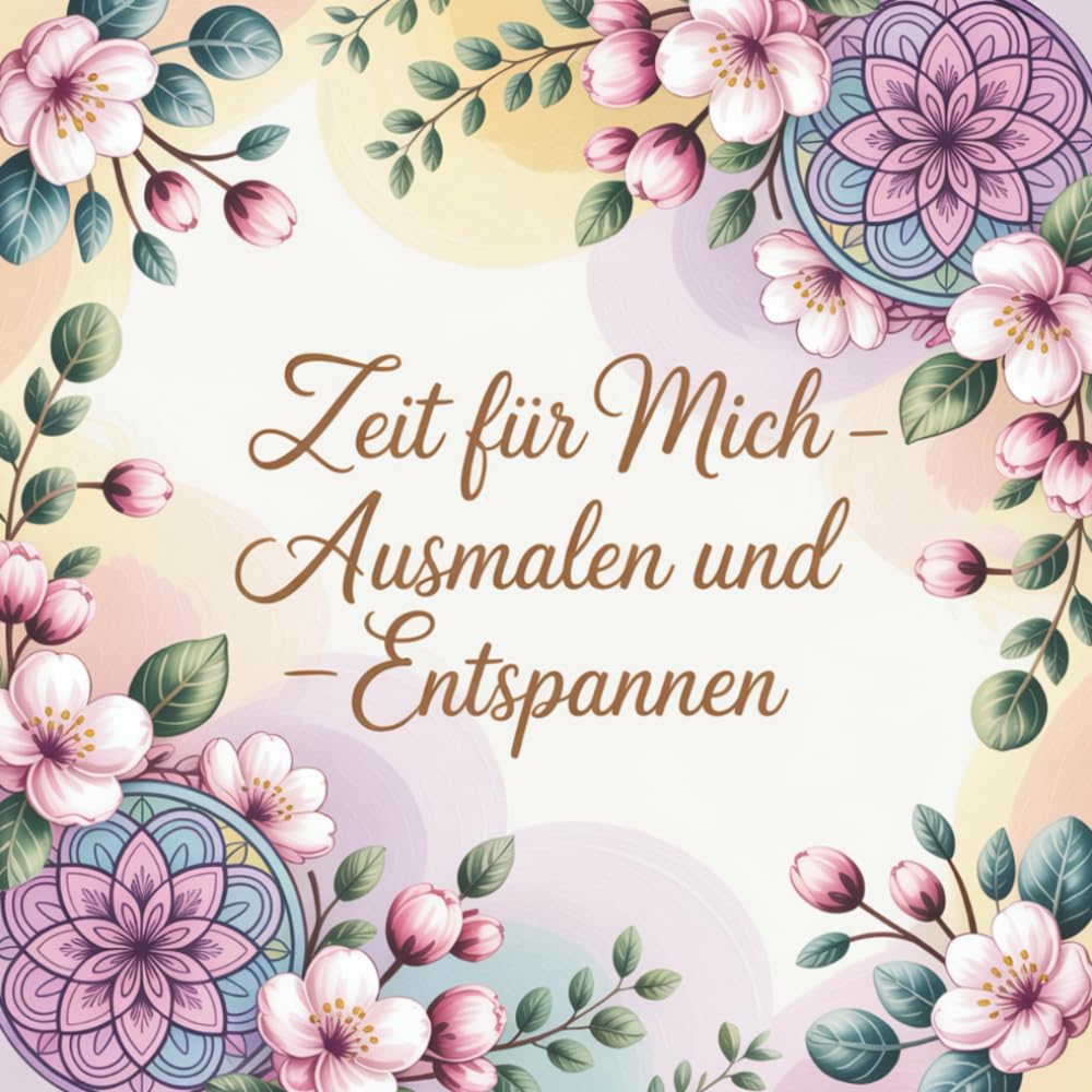 Zeit für mich: Ausmalen und Entspannen