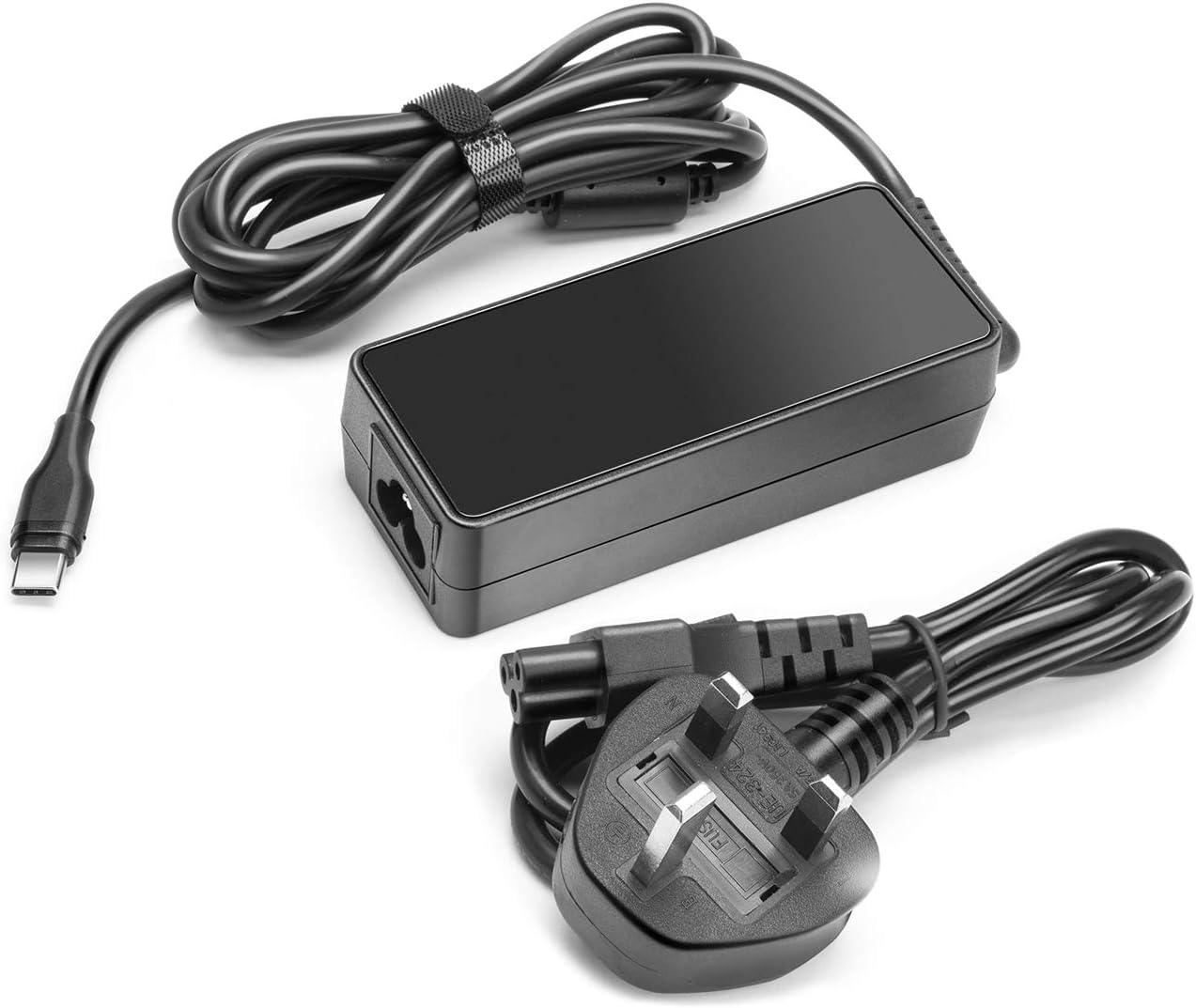 USB-C Charger, KFD 65W USB TYPE C Laptop Power Adapter Cable for HP 840 G7 Lenovo C340 C630 S330 S730 C920 C930 Thinkpad T480S T580 T570 E580 E480 X280 ASUS C523NA C436FA C223NA 45W 30W Compatible