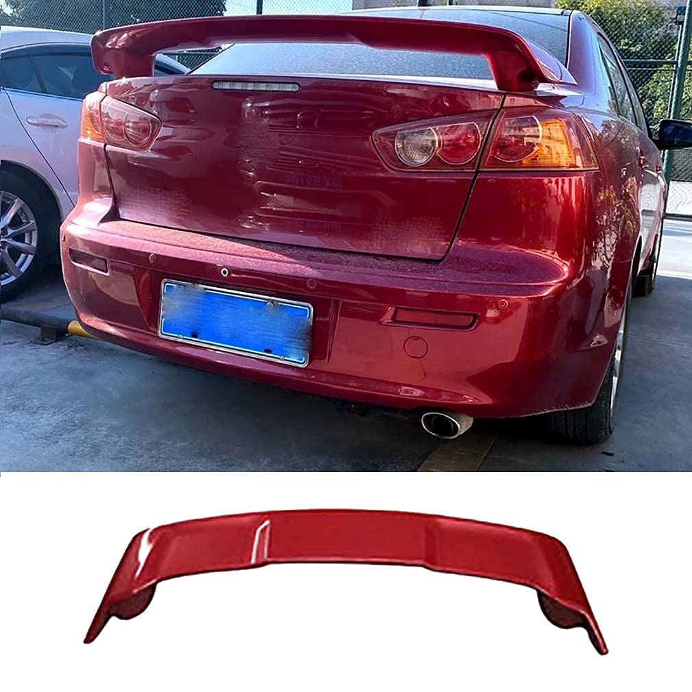 Buy FWC For Mitsubishi Lancer Ex Spoiler Abs Material Car Rear Wing