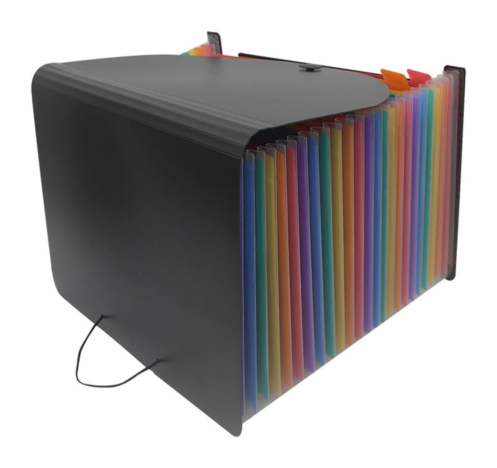 Cartelle for archiviazione di fisarmoniche, cartella file espandibile A4 Test Paper Storage Organ telescopico in piedi for casa, ufficio e scuola(125x32.5x23.5cm)