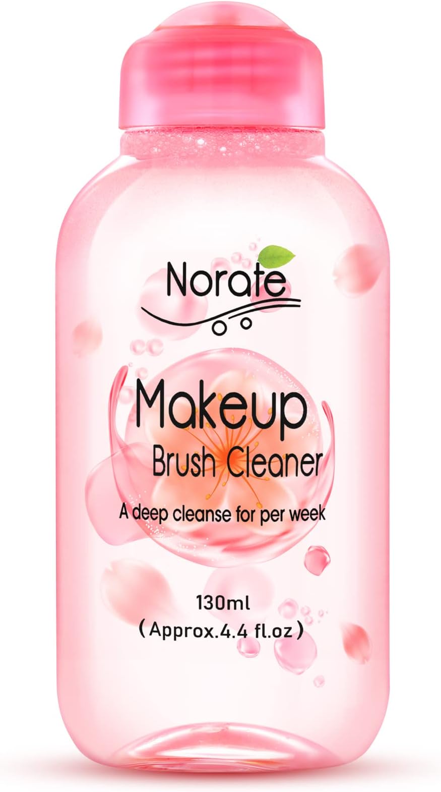 Makeup Brush Cleaner, Make Up Brush Cleaner Solution, Christmas Gifts Stocking Stuffers for Women, Makeup Cleaner for Makeup Brushes, Makeup Sponge, Deep Clean Makeup Brush Shampoo 4.4 FL.OZ