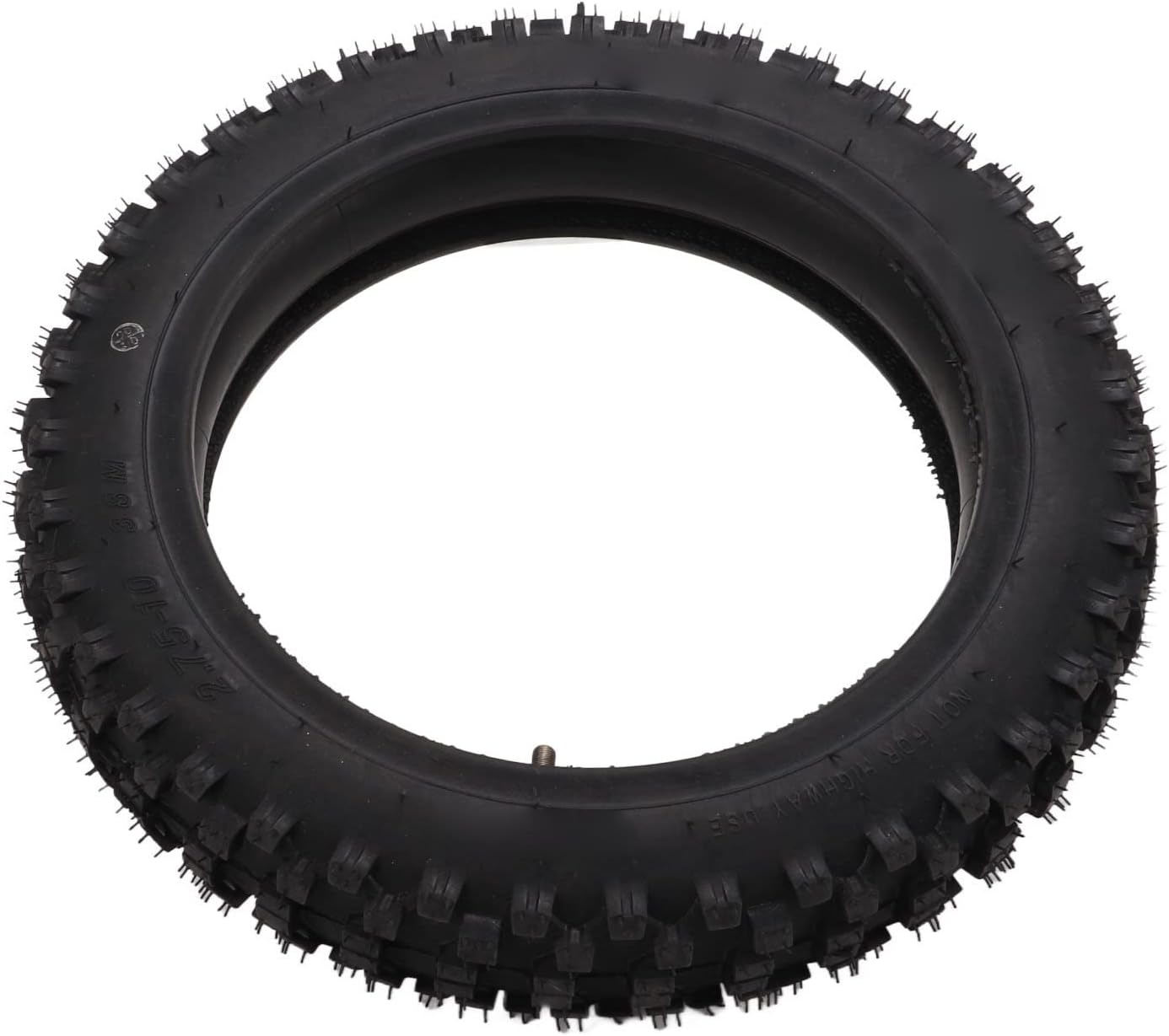 2.75-10 Knobby Tire 2.75/2.50-10 Inner Tube Kit for Off Road Pit Dirt Bike