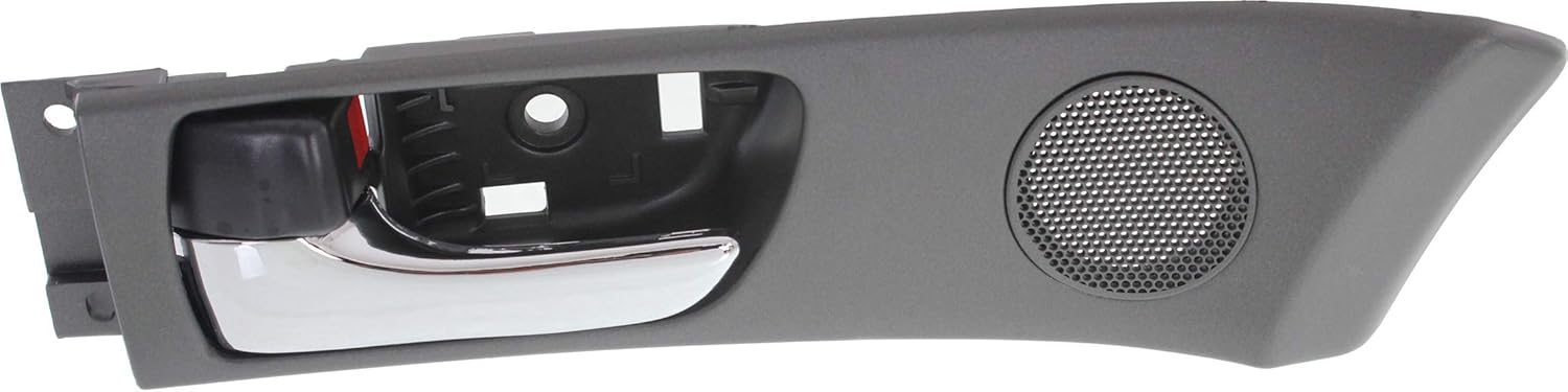Garage-Pro Interior Front Door Handle Compatible with Lexus ES300 2002-2003 / ES330 2004-2006 LH Chrome Lever+Black Housing