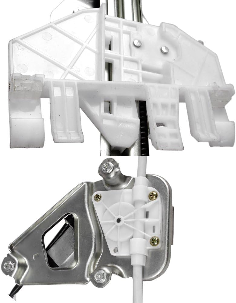AKKON - For New Front Driver Left Side Power Window Regulator Replacement w/Motor For 2006-2007 Jeep Liberty