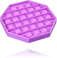 Vista 4 de Juguete sensorial Push Pop Bubble Fidget – Juguete para ansiedad Push Pop Fidget para niños y adultos – Top Autismo Necesidades Especiales Alivio