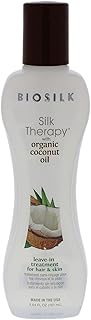 Biosilk Silk Therapy with Organic Coconut Oil Leave-In Treatment Unisex Treatment 5.64 oz