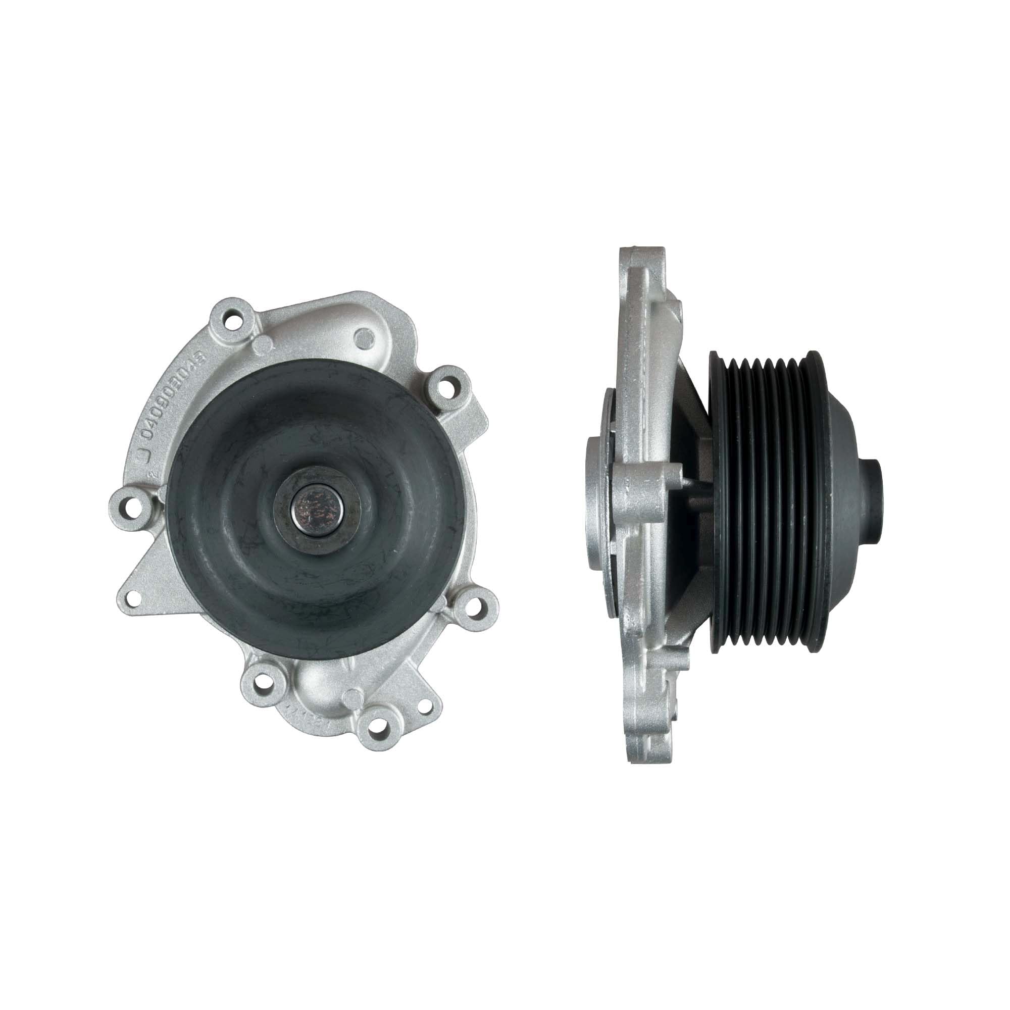 GATES KP17PK2035-2 Bomba de agua + kit de correa poli V con bomba de agua negro