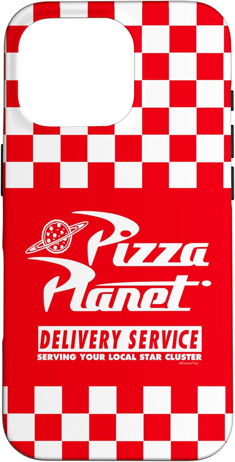 Disney PIXAR Toy Story Pizza Planet Delivery Service Case for iPhone 16 Pro