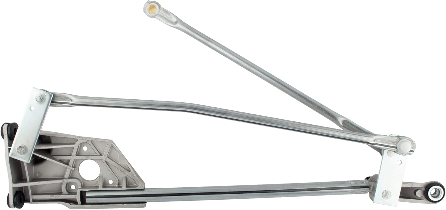 BOXI Windshield Wiper Transmission Linkage Assembly Fits for Honda Accord 4-Door Sedan 1998 1999 2000 2001 2002 (Replace 76530-S84-A01 646621376119)