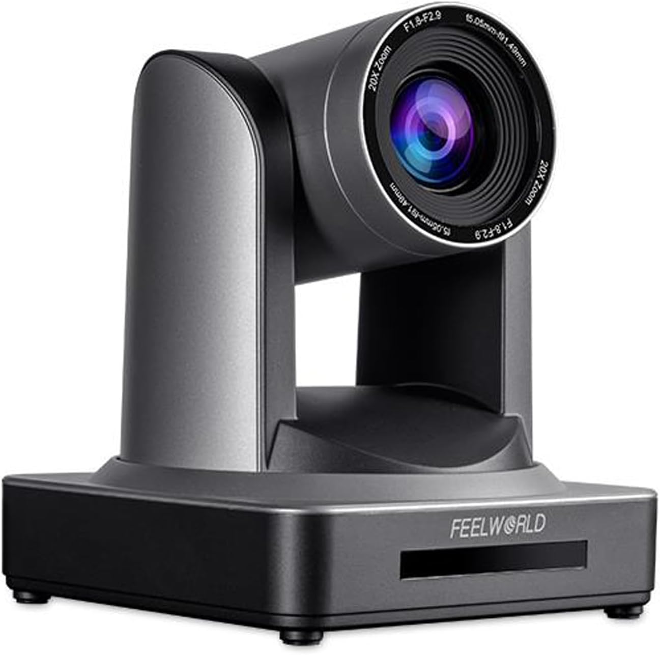 FEELWORLD POE20X Simultaneous 3G SDI HDMI IP PTZ Camera 20X Optical Zoom Support PoE Full HD 1080P 60fps