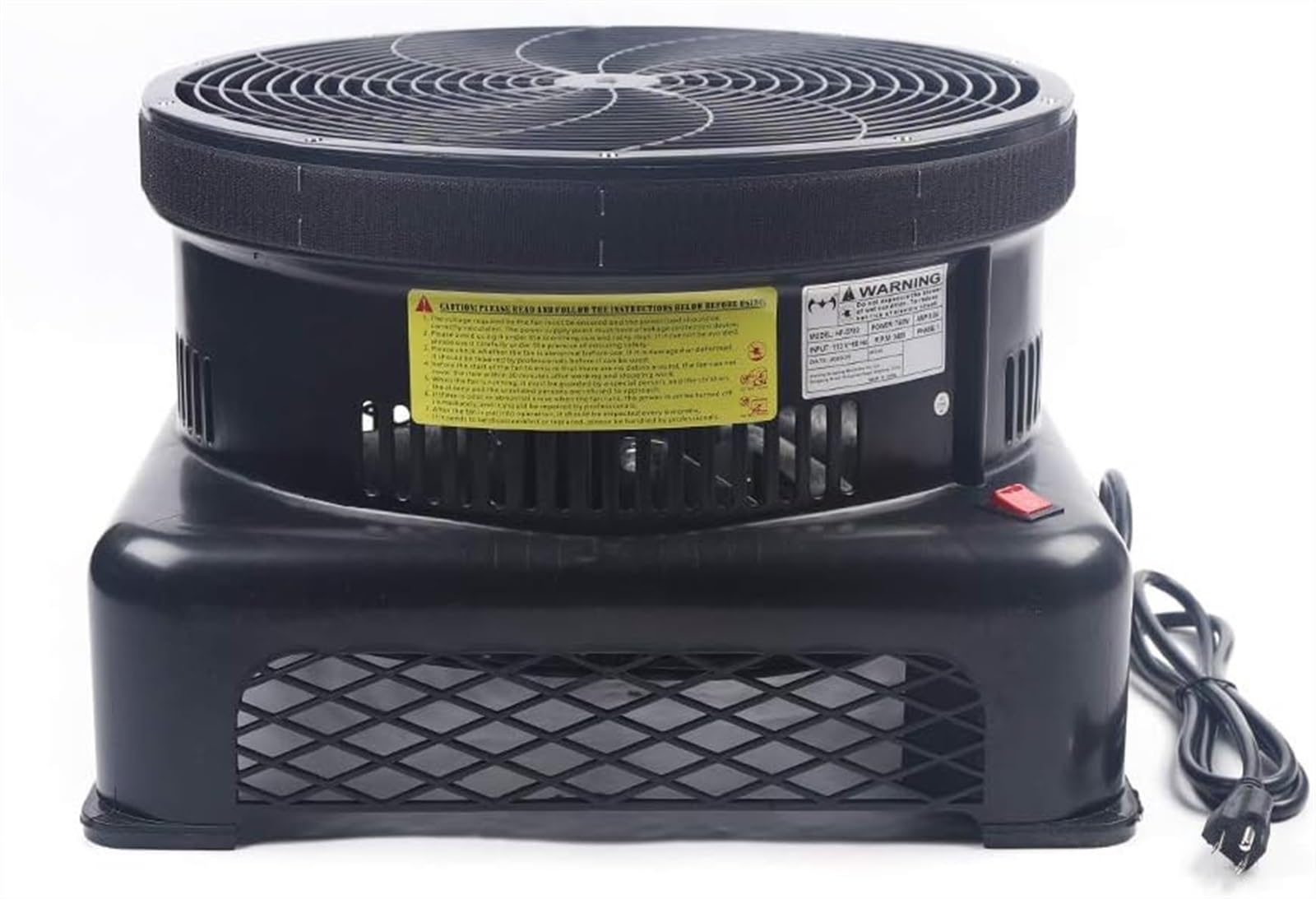 Ventilateur Souffleur d'air for Danseurs du Ciel, Tube Gonflable Wacky ondulant, Homme(Inflatable Sky Puppet)
