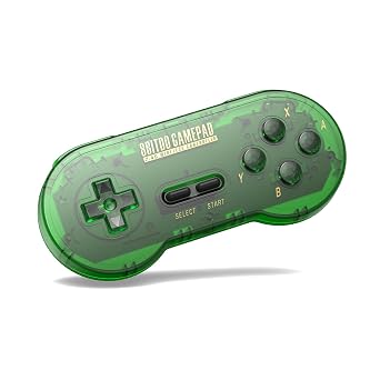 8Bitdo SN30 2.4G Wireless Gamepad for Original SNES/SFC (Jade Green Edition)