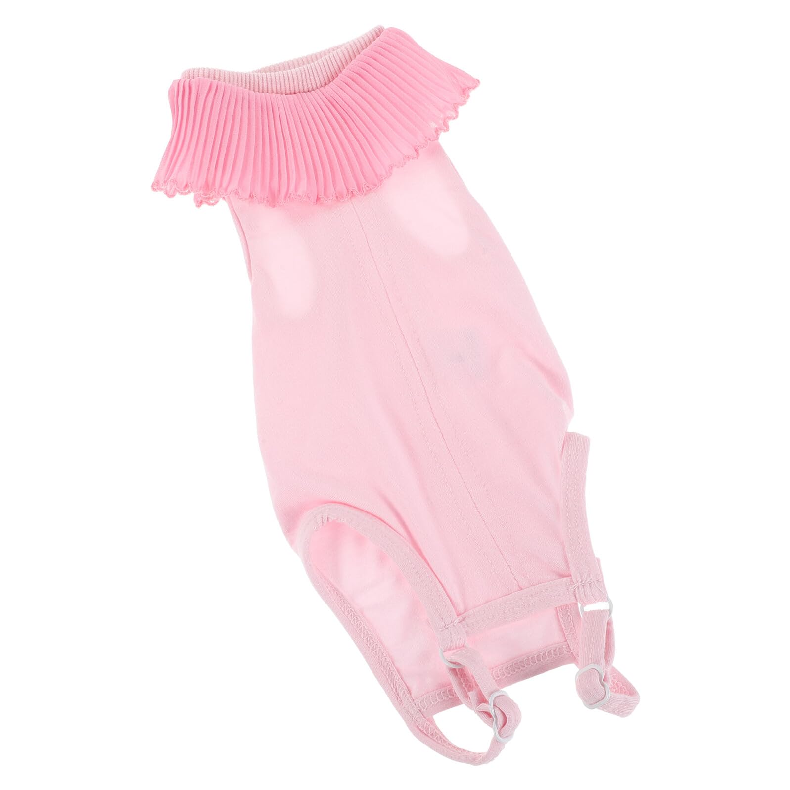 Ropa de recuperación para gatas que sustituye el collar isabelino contra lamidos