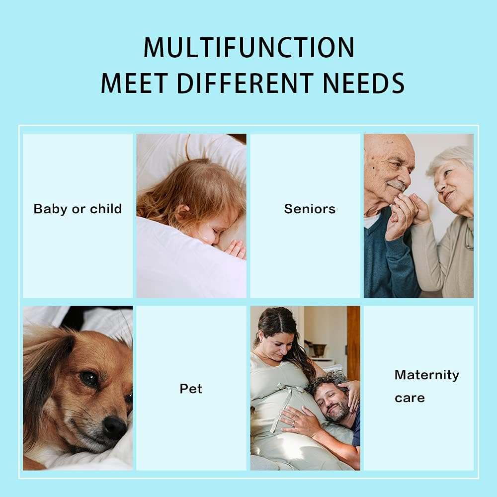 Bedecor Quilted Fitted Mattress Pad Super Water Absorption Deep Pocket to 18 Inches - Full XL: Kitchen & Dining