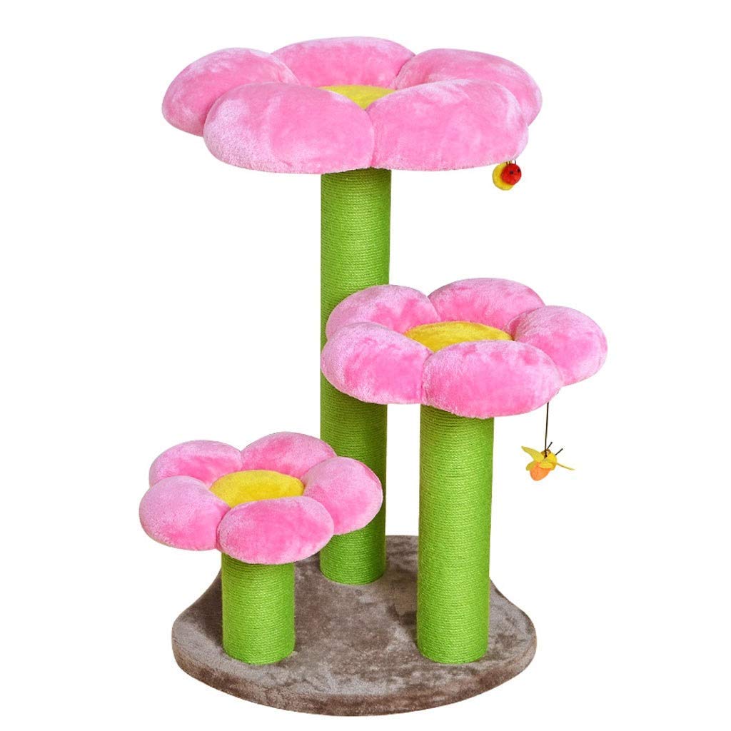 Arbre à chat multi-niveau au design soigné et centre d'activités premium MU