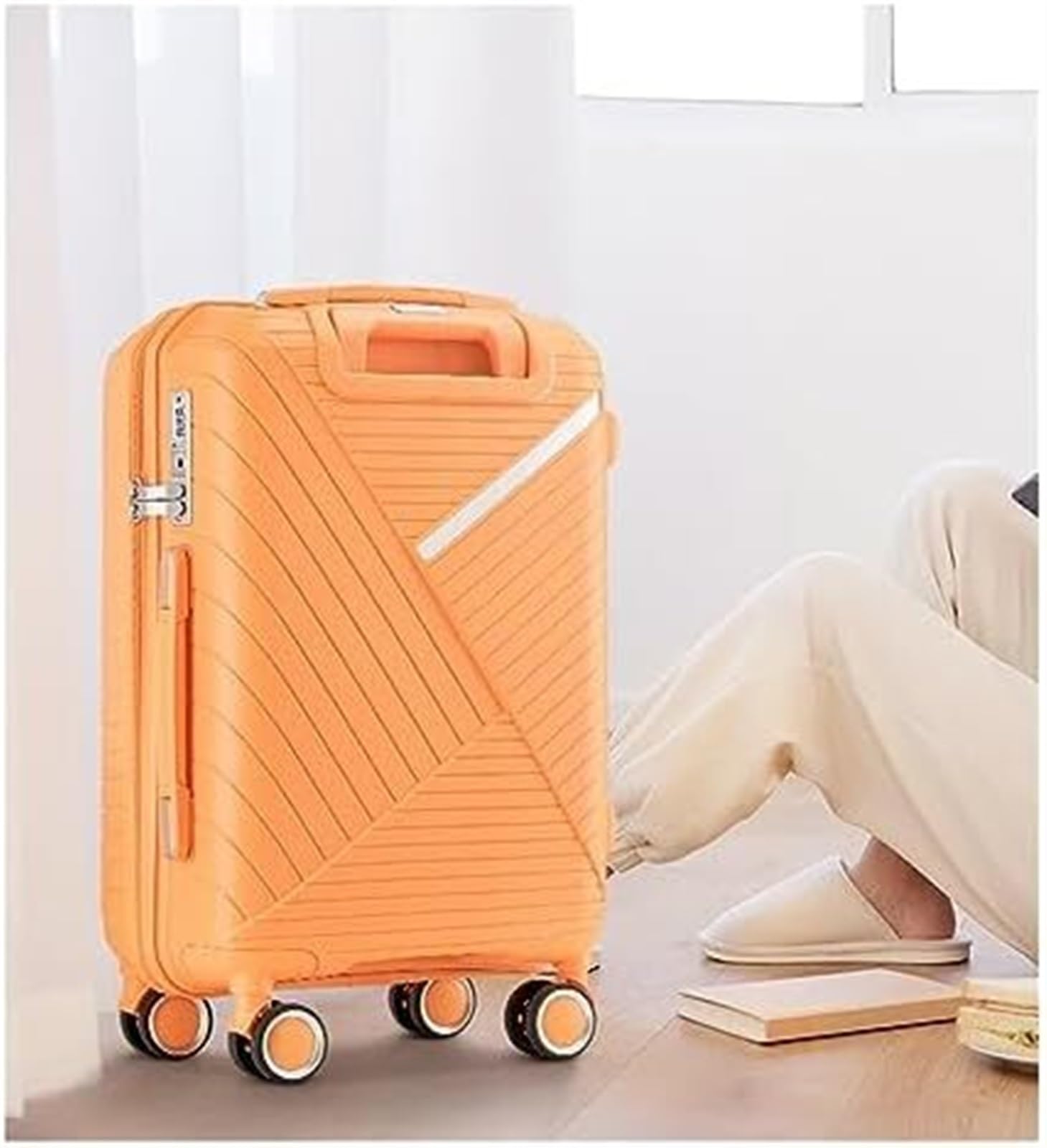 Walizka Podróżna Bagaż Lekka Walizka Bagaż Podróżny Z Walizką Na Kółkach Walizka Kabinowa (Color : I, Size : 24in)