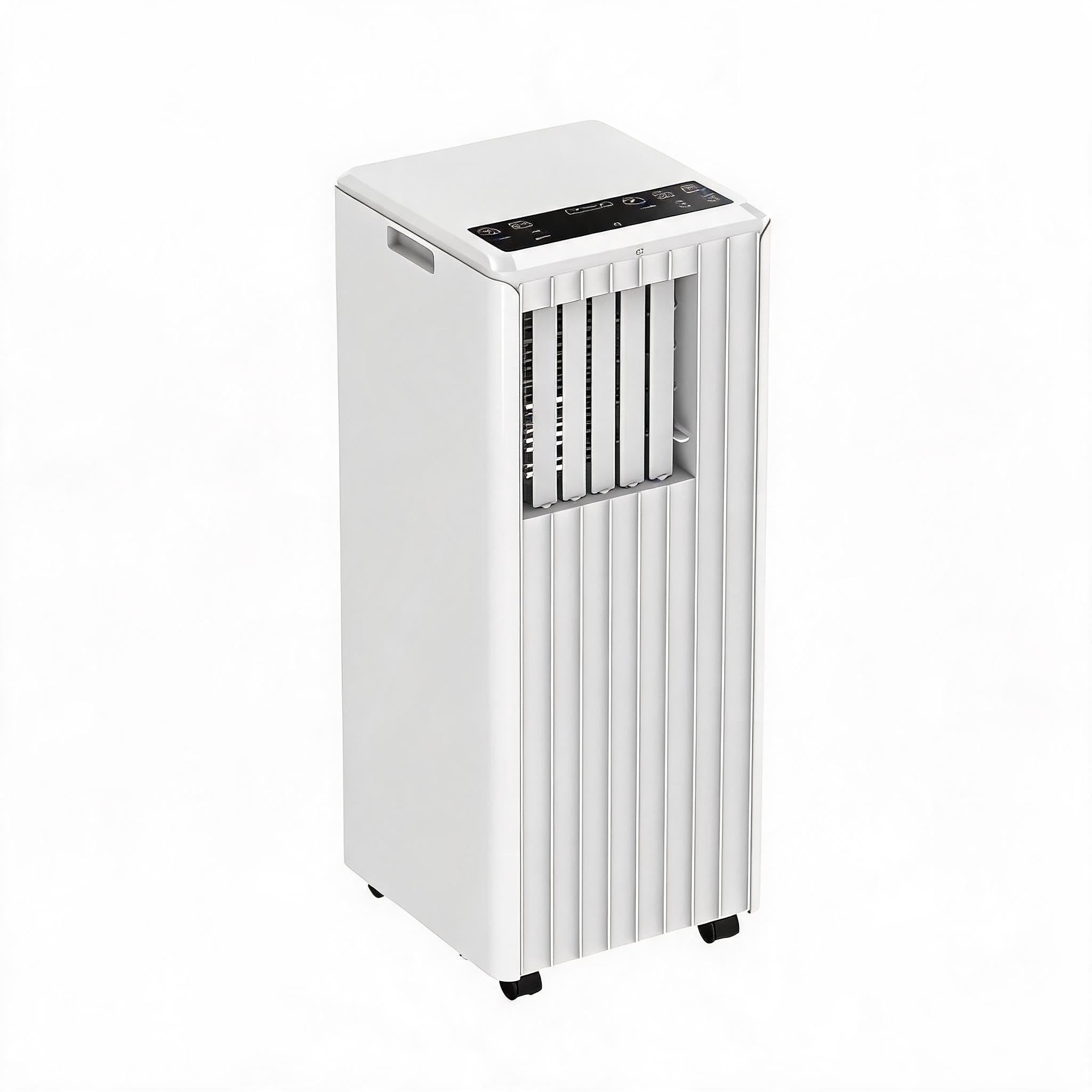 Aptliton 9000 BTU Portable Air Conditioner – 3-in-1 Cooling, 42L/Day Dehumidifier & Fan – Quiet, Remote, 24H Timer, Digital Display, Window Kit, Energy Efficient – UK Plus
