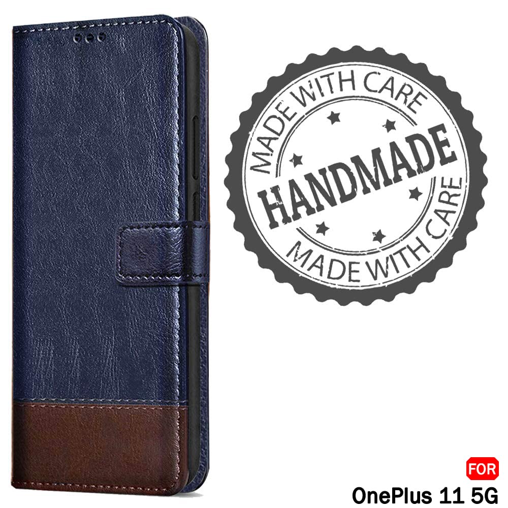 OnePlus 11 5G Flip Case - Leather Wallet Stand -9
