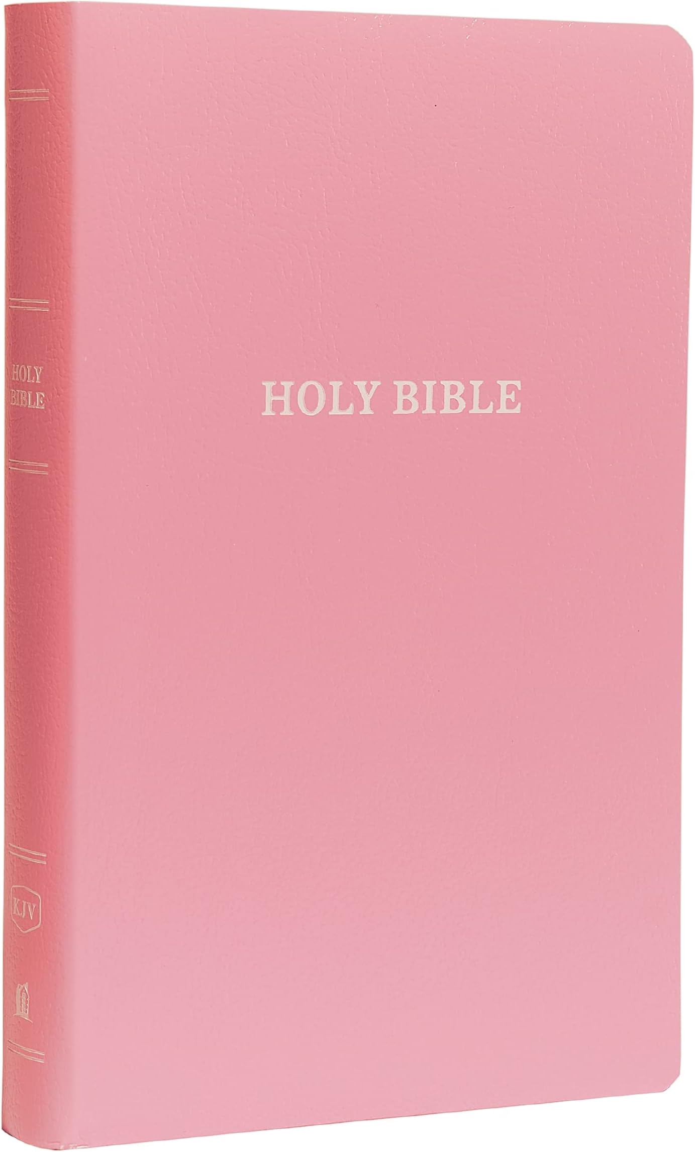 KJV Holy Bible: Gift and Award, Pink Leather-Look, Red Letter, Comfort Print: King James Version: Holy Bible, King James Version