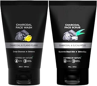 MI - Exfoliante facial de carbón con lavado f...