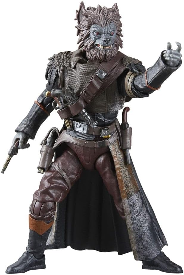Star Wars The Black Series Skeleton Crew 6 Inch Action Figure (2024 Wave 2A) - Pirate Captain Brutus #06 - Image 5