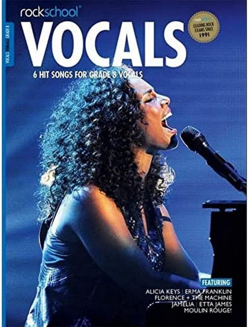 Rockschool: Vocals Grade 8 - Female (Book/Audio Download) 2014-2017 Syllabus