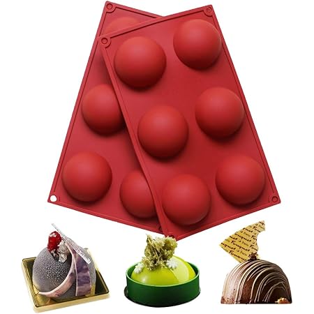 3D Silikonform Kuchen Fondant Deko - Professional Silikon Backform für Gelee Pudding Jelly ...