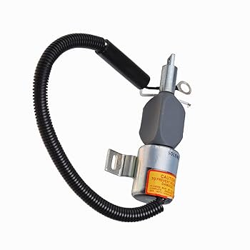 Amazon.com: Mover Parts Fuel Shut Off Solenoid for Isuzu