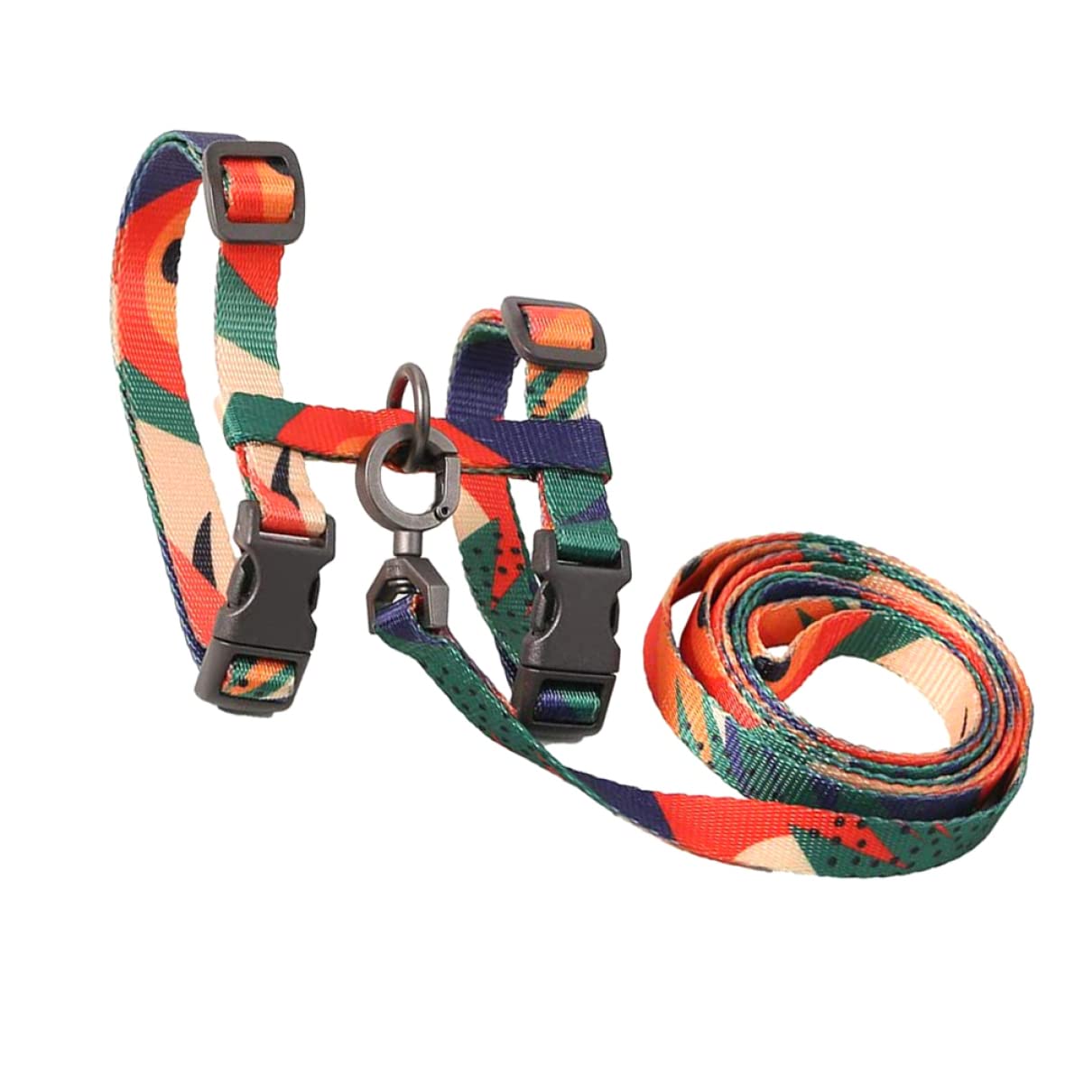 DOITOOL 3pezzi Per Gatti Con Guinzaglio Pet Supplies Per Passeggiate Sicure e Confortevoli Design Per Massima Libertà Di Movimento