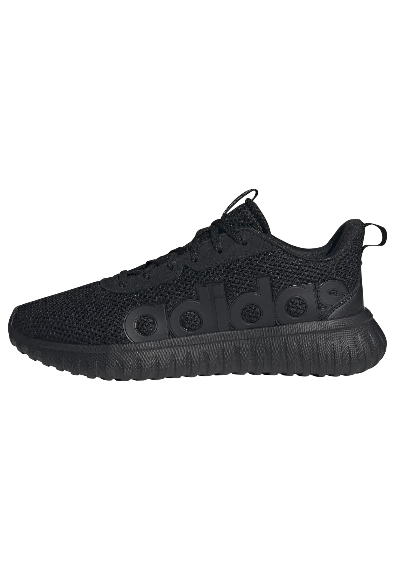 Adidas Men's Black Kaptir Base Shoes in Size 7, Sports Direct