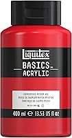 Vista 69 de Liquitex BASICS Pintura Acrílica, Tubo de 118ml (4 oz), Negro Marte