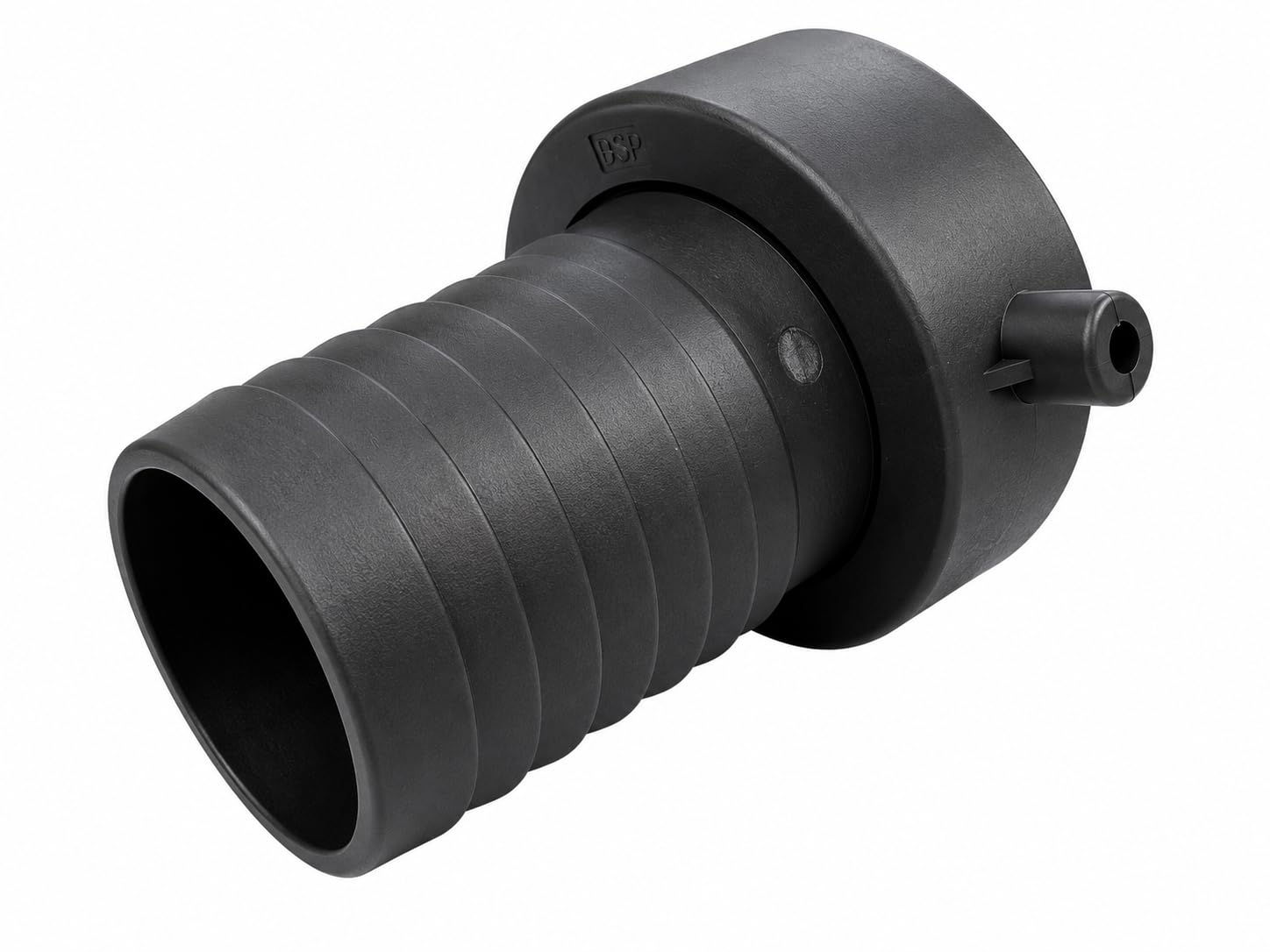 Female Swivel Thread -Barb hosetails for layflat/Pond Pipe,Pump Fitting (100mm Barb)